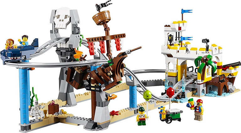 Lego Creator 3-in-1 Pirate Roller Coaster