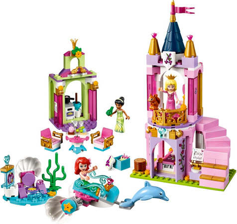 Lego Disney Princess Ariel, Aurora and Tiana’s Royal Celebration