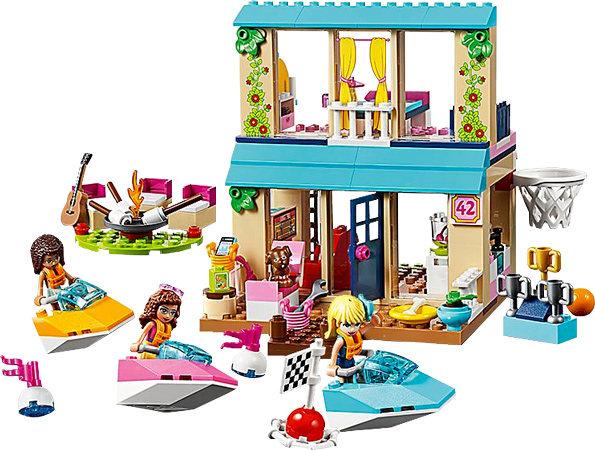 Lego Juniors Stephanie's Lakeside House