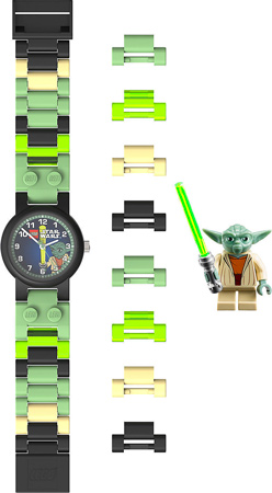 Lego Kids Star Wars Yoda Watch
