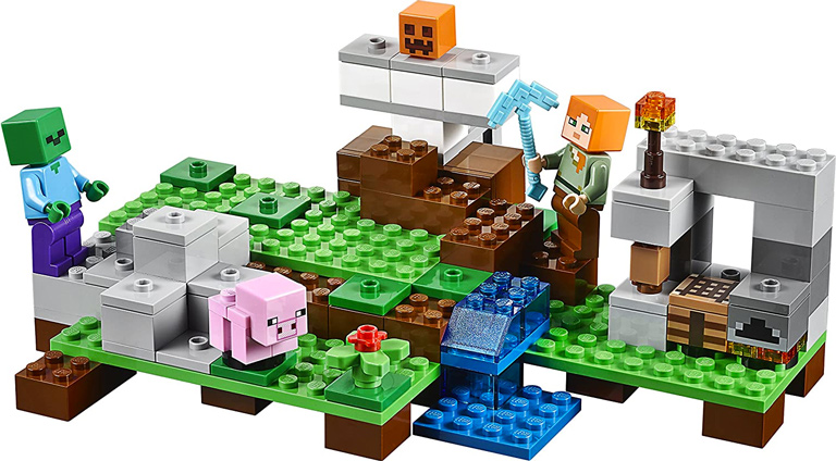 Lego Minecraft The Iron Golem