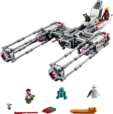 Lego Star Wars Resistance Y-Wing Starfighter