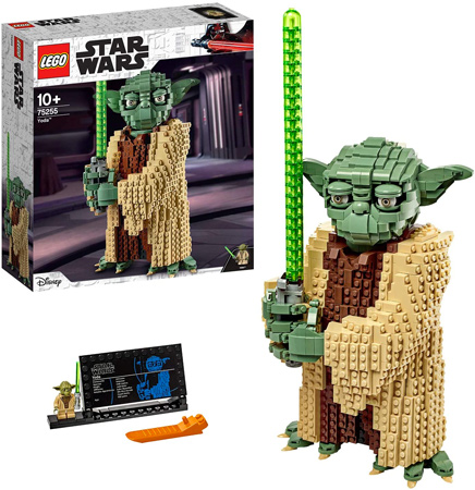 Lego Star Wars Yoda Construction Set