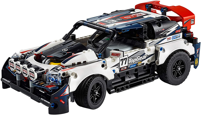 Lego Technic Top Gear Rally Car RC