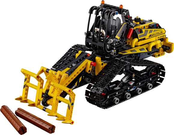 Lego Technic Tracked Loader Dumper