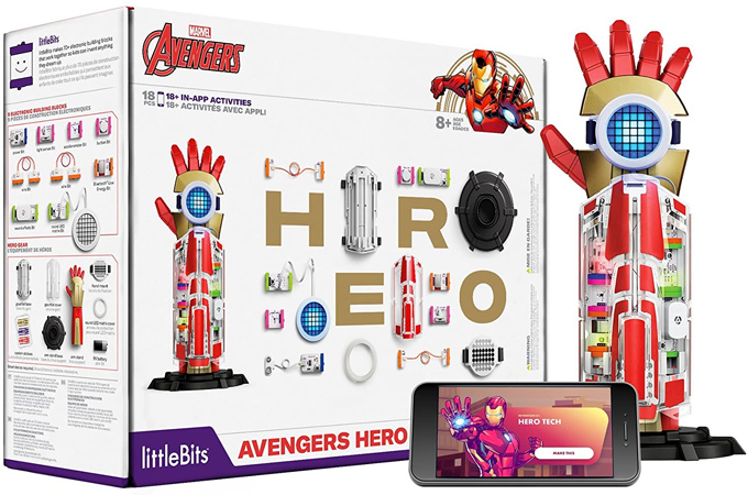 LittleBits Avengers Hero Inventor Kit