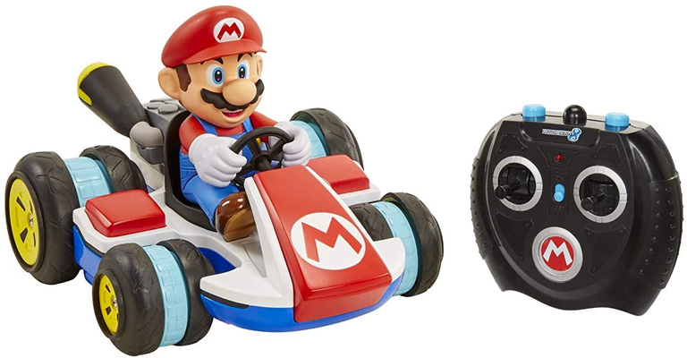 Nintendo Mario Kart 8 Mario Mini RC Racer
