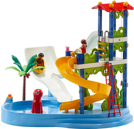 Playmobil Summer Fun Water Park with Slides