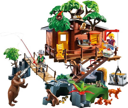 Playmobil Wildlife Adventure Tree House