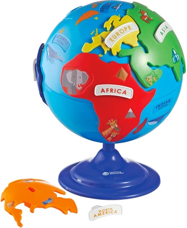 Puzzle Globe