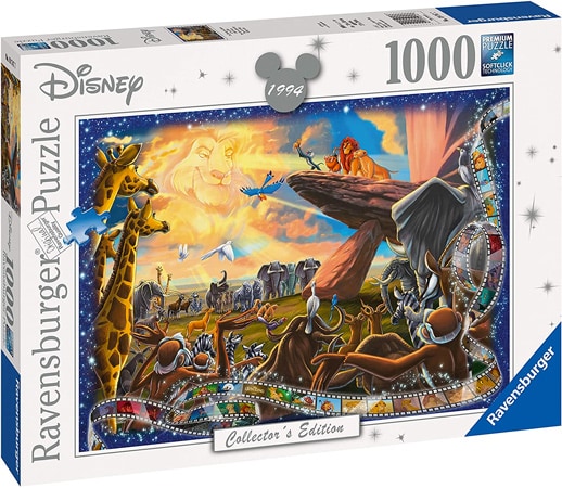 Ravensburger Disney Lion King 1000 Jigsaw Puzzle
