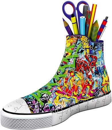 Ravensburger Graffiti Sneakers 3D Jigsaw Puzzle