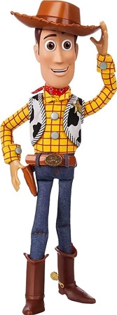Toy Story Pull String Woody Talking Figure