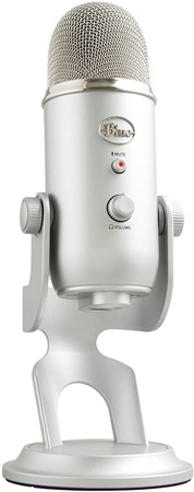 Blue Yeti Microphone for Recording and Streaming