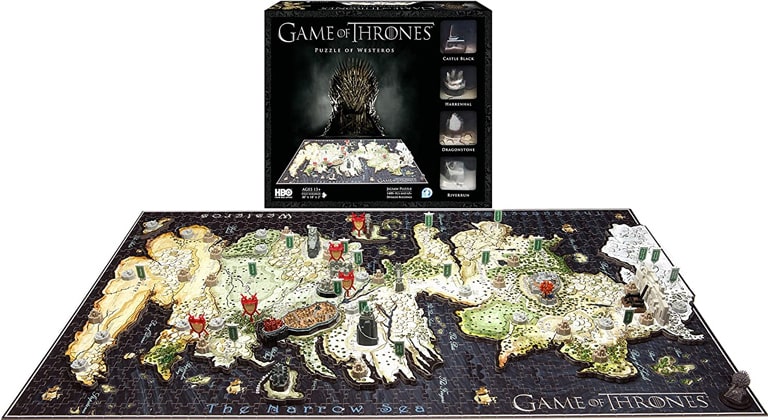 Game Of Thrones Puzzle