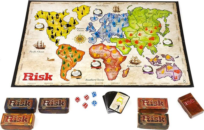 Hasbro Risk Board Game