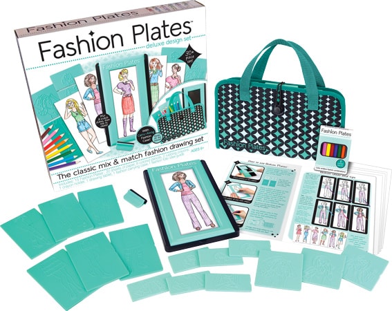 Kahootz Fashion Plates Design Set