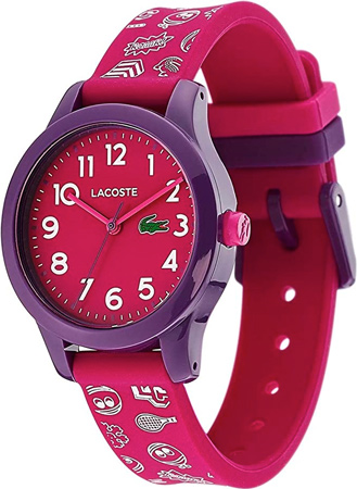 Lacoste Classic Quartz Watch with Silicone Strap