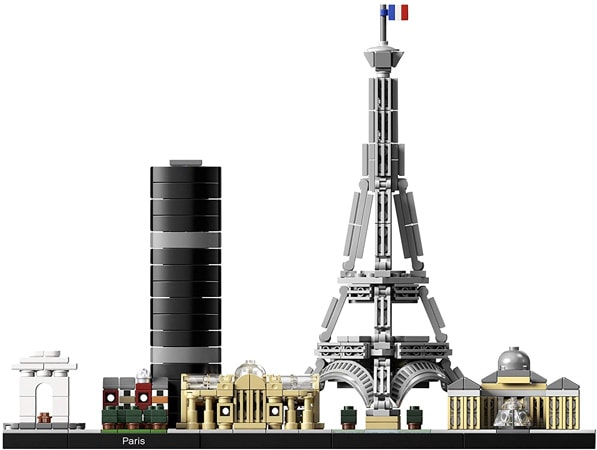 Lego Architecture Paris Model Building Set