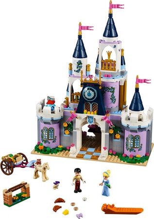 Lego Disney Princess Cinderella's Dream Castle