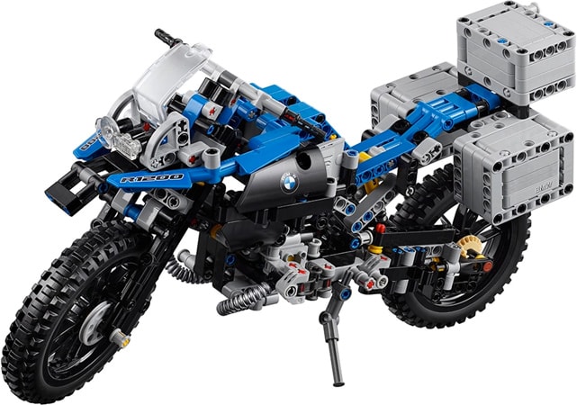 Lego Technic Adventure Motorbike