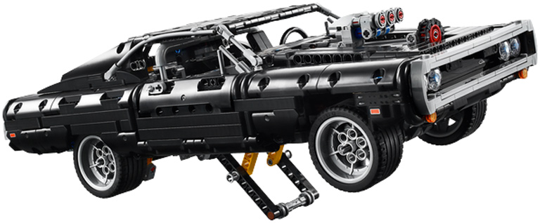 Lego Technic Fast & Furious Dom's Dodge Charger