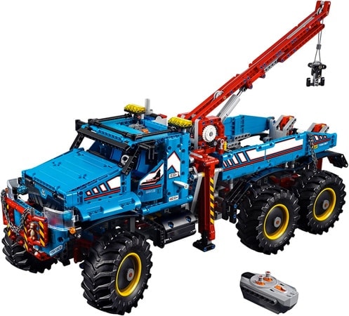 Lego Technic Terrain RC Truck
