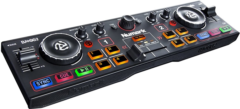 Numark Complete USB DJ Controller Set