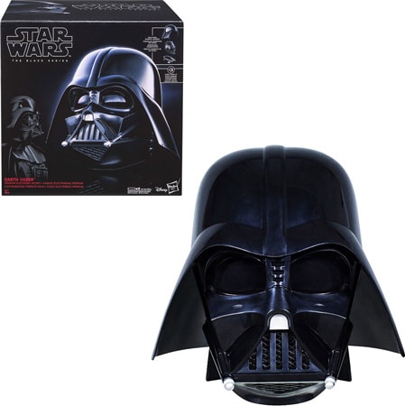 Darth Vader Electronic Helmet