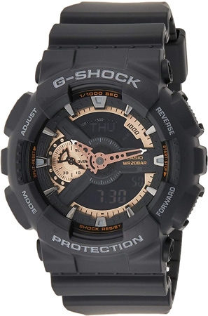 Casio Men's G-Shock Black Watch