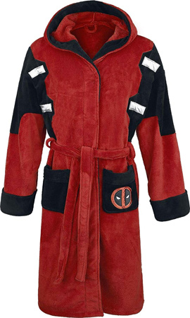 Deadpool Official Marvel Fleece Bathrobe