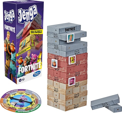 Hasbro Gaming Jenga Fortnite Edition