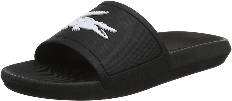 Lacoste Men's Croco Slide