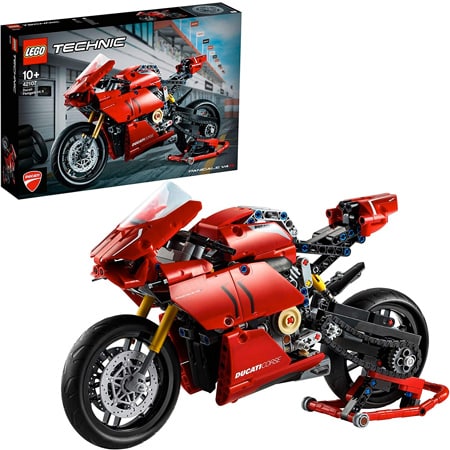 Lego Technic Ducati Panigale V4 R Motorbike
