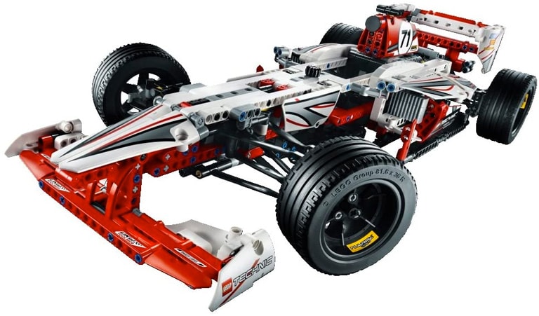 Lego Technic Grand Prix Racer