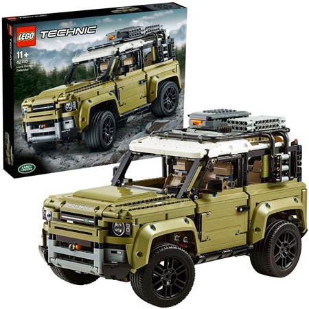 Lego Technic Land Rover Defender Off Road 4x4 Car