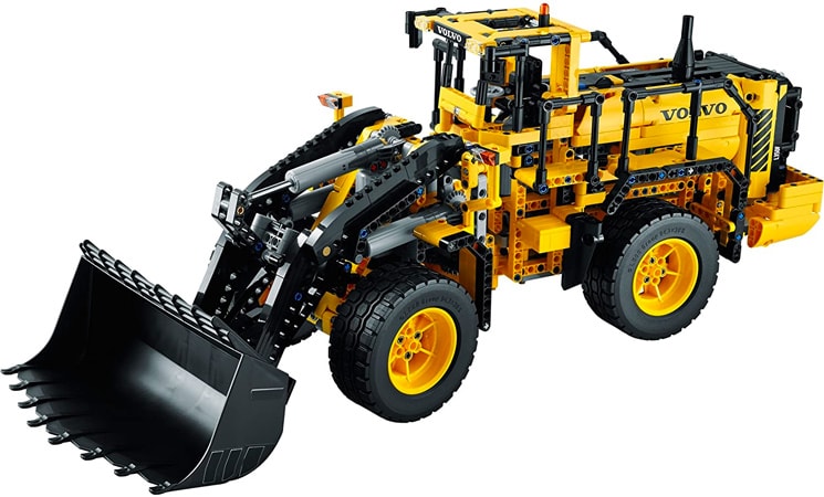 Lego Technic RC Volvo Front Loader