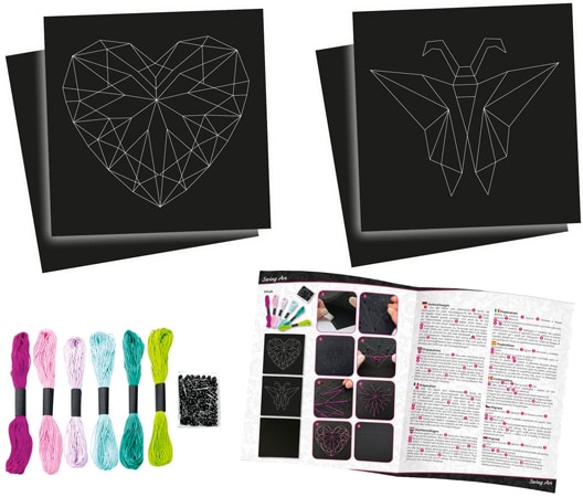 Lena String Art Craft Set