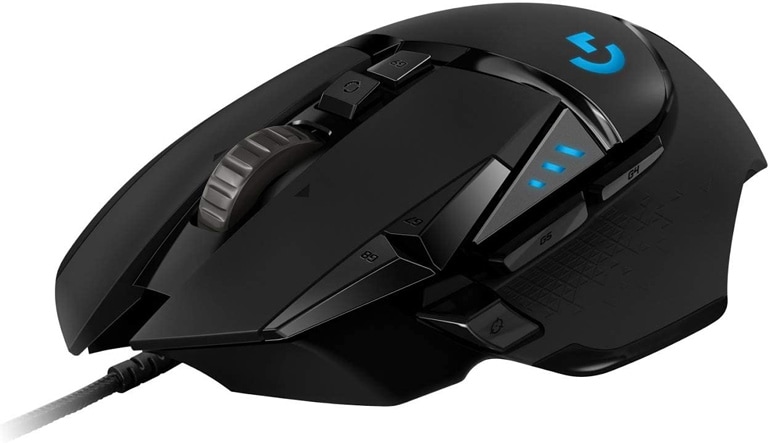 Logitech G502 HERO Wired Gaming Mouse