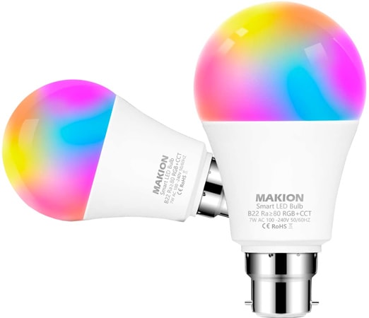 Makion WiFi Smart Light Bulb