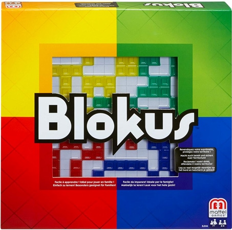 Mattel Blokus Strategy Game