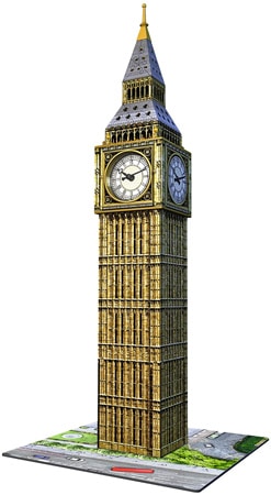 Ravensburger Big Ben with Clock