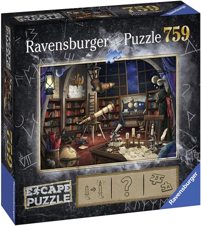 Ravensburger Escape Puzzle Space Observatory