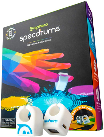 Sphero 2 Ring Specdrums