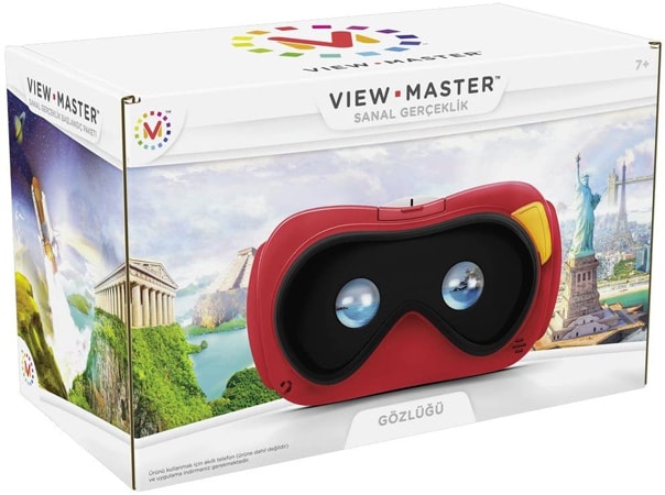 Viewmaster Virtual Reality Starter Pack