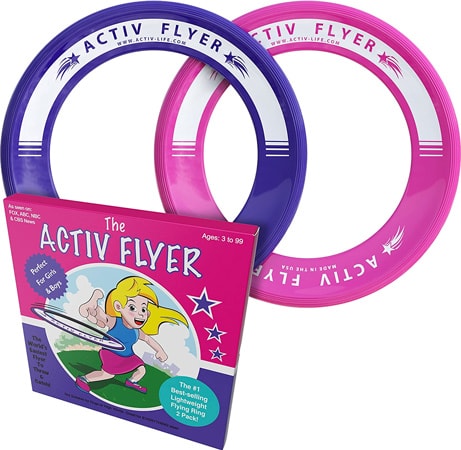 Activ Life Best Kid’s Frisbee Rings