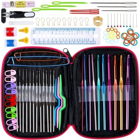 Anpro Crochet & Knitting Tools