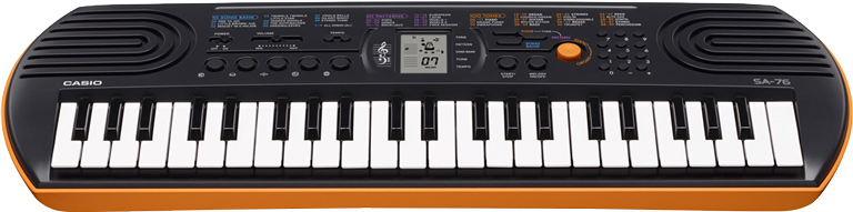 Casio SA-76AH5 Mini Keyboard