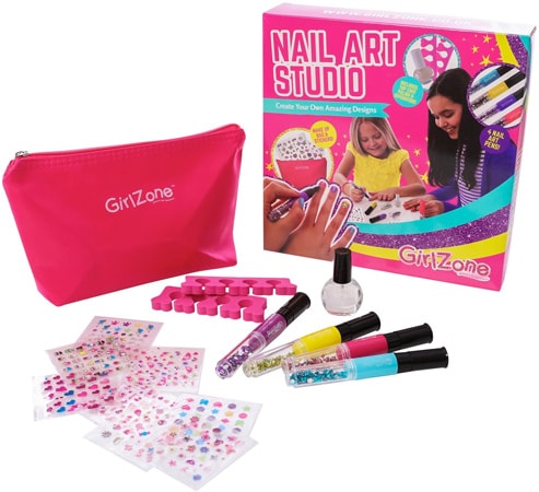 GirlZone Nail Art Studio Kit