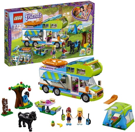 Lego Friends Heartlake Mia’s Camper Van
